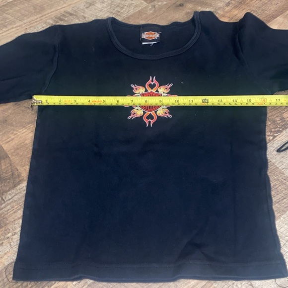 HD good condition size Large long sleeve shirt - Picture 7 of 7